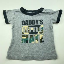 Load image into Gallery viewer, Boys Baby Berry, grey cotton t-shirt / top, FUC, size 2,  