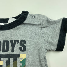 Load image into Gallery viewer, Boys Baby Berry, grey cotton t-shirt / top, FUC, size 2,  