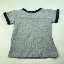 Load image into Gallery viewer, Boys Baby Berry, grey cotton t-shirt / top, FUC, size 2,  