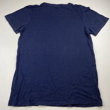 Load image into Gallery viewer, Boys Target, navy cotton t-shirt / top, EUC, size 16,  