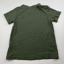 Load image into Gallery viewer, Boys Anko, khaki cotton t-shirt / top, GUC, size 3,  