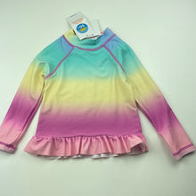 Load image into Gallery viewer, Girls Anko, UPF 50+ long sleeve rashie / swim top, NEW, size 2,  
