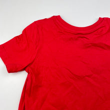 Load image into Gallery viewer, unisex Christmas, cotton t-shirt / top, no labels, armpit to armpit: 30cm, GUC, size 4,  