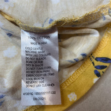 Load image into Gallery viewer, Girls Sprout, floral cotton casual dress, EUC, size 0, L: 39cm