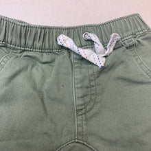 Load image into Gallery viewer, Boys Anko, khaki casual shorts, elasticated, GUC, size 0,  