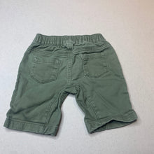 Load image into Gallery viewer, Boys Anko, khaki casual shorts, elasticated, GUC, size 0,  