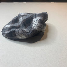 Load image into Gallery viewer, Boys Baby Baby, checked flat cap / hat, EUC, size 0,  