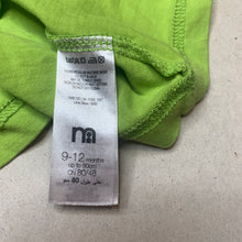 Load image into Gallery viewer, Boys Mothercare, green cotton t-shirt / top, dad, EUC, size 0,  