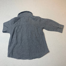 Load image into Gallery viewer, Boys Anko, grey cotton long sleeve shirt, EUC, size 0,  