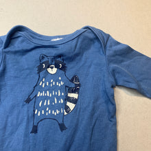 Load image into Gallery viewer, Boys Target, blue cotton romper, EUC, size 0000,  