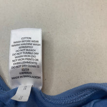 Load image into Gallery viewer, Boys Target, blue cotton romper, EUC, size 0000,  