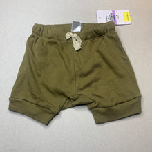 Load image into Gallery viewer, Boys Baby Berry, khaki waffle cotton shorts, elasticated, NEW, size 0,  