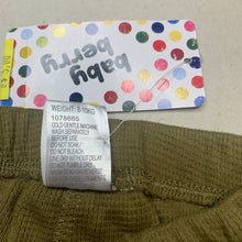 Load image into Gallery viewer, Boys Baby Berry, khaki waffle cotton shorts, elasticated, NEW, size 0,  