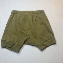 Load image into Gallery viewer, Boys Baby Berry, khaki waffle cotton shorts, elasticated, NEW, size 0,  