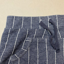 Load image into Gallery viewer, Boys Anko, striped cotton shorts, elasticated, GUC, size 00,  