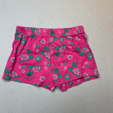 Load image into Gallery viewer, Girls Neon, cotton pyjama shorts, elasticated, EUC, size 1,  