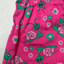 Load image into Gallery viewer, Girls Neon, cotton pyjama shorts, elasticated, EUC, size 1,  