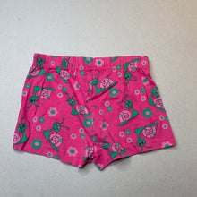 Load image into Gallery viewer, Girls Neon, cotton pyjama shorts, elasticated, EUC, size 1,  
