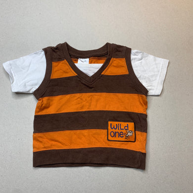 Boys Dymples, cotton t-shirt / top, FUC, size 0,  