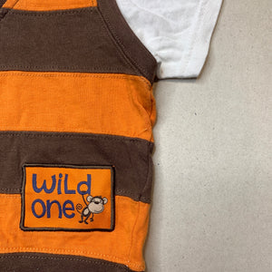 Boys Dymples, cotton t-shirt / top, FUC, size 0,  