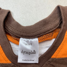 Load image into Gallery viewer, Boys Dymples, cotton t-shirt / top, FUC, size 0,  