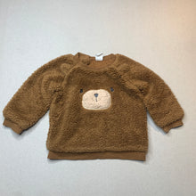 Load image into Gallery viewer, Boys H&amp;M, cotton lined fleece sweater / jumper, GUC, size 1,  
