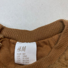 Load image into Gallery viewer, Boys H&amp;M, cotton lined fleece sweater / jumper, GUC, size 1,  