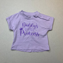 Load image into Gallery viewer, Girls Favourites, Aust cotton t-shirt / top, EUC, size 000,  