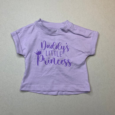 Girls Favourites, Aust cotton t-shirt / top, EUC, size 000,  