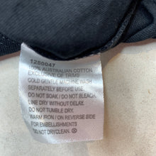 Load image into Gallery viewer, Girls Favourites, black Aus cotton t-shirt / top, EUC, size 000,  