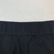 Load image into Gallery viewer, Girls Baby Berry, black stretchy leggings / bottoms, EUC, size 000,  