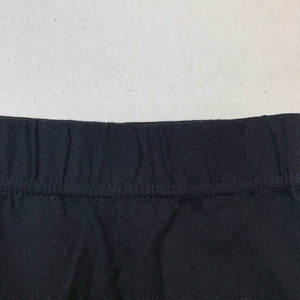 Girls Baby Berry, black stretchy leggings / bottoms, EUC, size 000,  