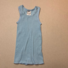 Load image into Gallery viewer, unisex Target, ribbed cotton singlet top, EUC, size 00,  