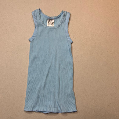 unisex Target, ribbed cotton singlet top, EUC, size 00,  