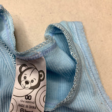 Load image into Gallery viewer, unisex Target, ribbed cotton singlet top, EUC, size 00,  