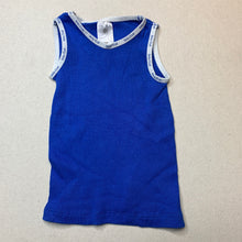 Load image into Gallery viewer, Boys Target, ribbed cotton singlet top, GUC, size 000,  