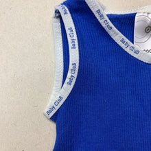 Load image into Gallery viewer, Boys Target, ribbed cotton singlet top, GUC, size 000,  