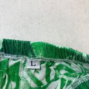unisex lightweight, pants / bottoms, elasticated, GUC, size 000,  