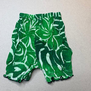 unisex lightweight, pants / bottoms, elasticated, GUC, size 000,  