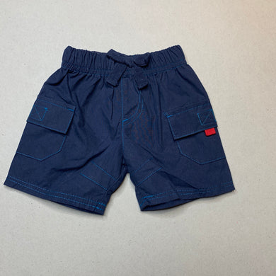 Boys Baby Baby, lightweight shorts, elasticated, EUC, size 0000,  