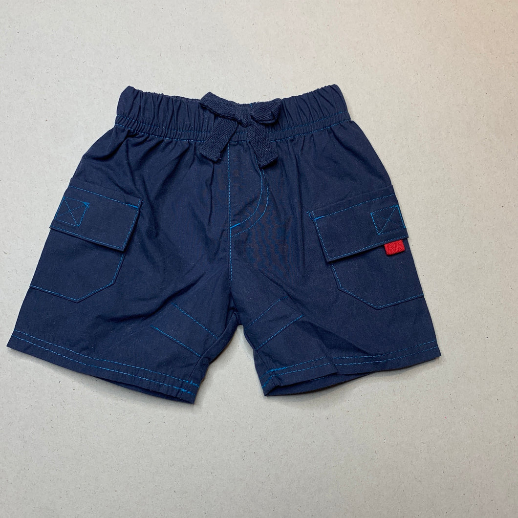 Boys Baby Baby, lightweight shorts, elasticated, EUC, size 0000,  