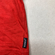Load image into Gallery viewer, Boys Bonds, red cotton t-shirt / top, GUC, size 00,  