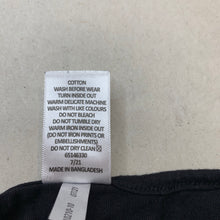 Load image into Gallery viewer, unisex Target, black organic cotton singlet top, EUC, size 3,  