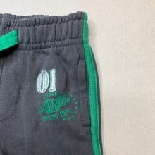 Load image into Gallery viewer, Boys Tiny Little Wonders, fleece lined pants / bottoms, elasticated, GUC, size 000,  