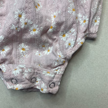 Load image into Gallery viewer, Girls Little Miss Amberly, floral cotton summer romper, EUC, size 00,  
