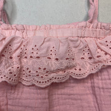 Load image into Gallery viewer, Girls David Jones, organic cotton summer romper, FUC, size 00,  