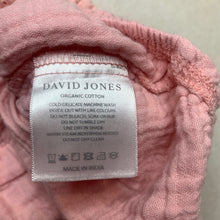 Load image into Gallery viewer, Girls David Jones, organic cotton summer romper, FUC, size 00,  