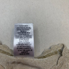 Load image into Gallery viewer, Girls Target, metallic gold lightweight bolero cardigan, EUC, size 1,  