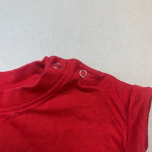 Load image into Gallery viewer, Girls Baby Berry, red cotton Christmas t-shirt / top, EUC, size 1,  