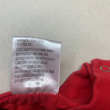 Load image into Gallery viewer, Girls Baby Berry, red cotton Christmas t-shirt / top, EUC, size 1,  